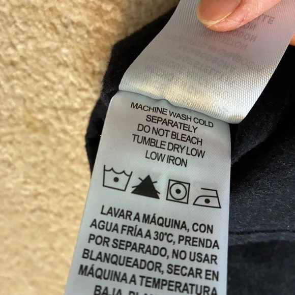 Legendary Whitetails The Original Buck Camp Black Flannel- Sz L - Picture 8 of 10